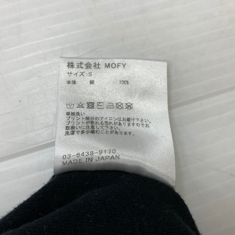 【中古品】【メンズ】 SEQUEL シークウェル OMOTESANDO LOGO TEE 表参道 ロゴ Tシャツ 半袖 トップス 142-260730-sa-13-tei サイズ：S カラー：ブラック 万代Net店