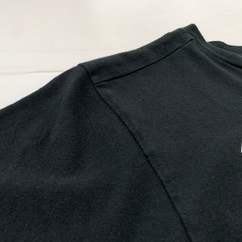 【中古品】【メンズ】 SEQUEL シークウェル OMOTESANDO LOGO TEE 表参道 ロゴ Tシャツ 半袖 トップス 142-260730-sa-13-tei サイズ：S カラー：ブラック 万代Net店