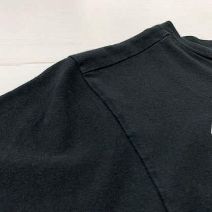 【中古品】【メンズ】 SEQUEL シークウェル OMOTESANDO LOGO TEE 表参道 ロゴ Tシャツ 半袖 トップス 142-260730-sa-13-tei サイズ：S カラー：ブラック 万代Net店