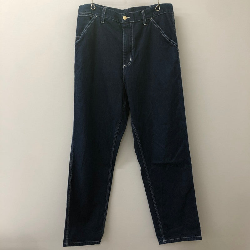 【中古品】【メンズ】 Carhartt WIP カーハート ワークインプログレス SINGLE KNEE DENIM PANTS I022947 シングル ニー デニムパンツ ボトムス ジーンズ 156-250618-ks-14-fuz サイズ：32 カラー：インディゴ 万代Net店