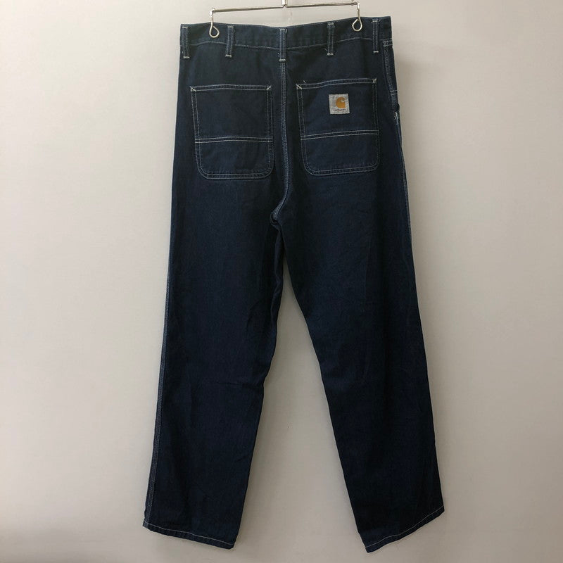 【中古品】【メンズ】 Carhartt WIP カーハート ワークインプログレス SINGLE KNEE DENIM PANTS I022947 シングル ニー デニムパンツ ボトムス ジーンズ 156-250618-ks-14-fuz サイズ：32 カラー：インディゴ 万代Net店