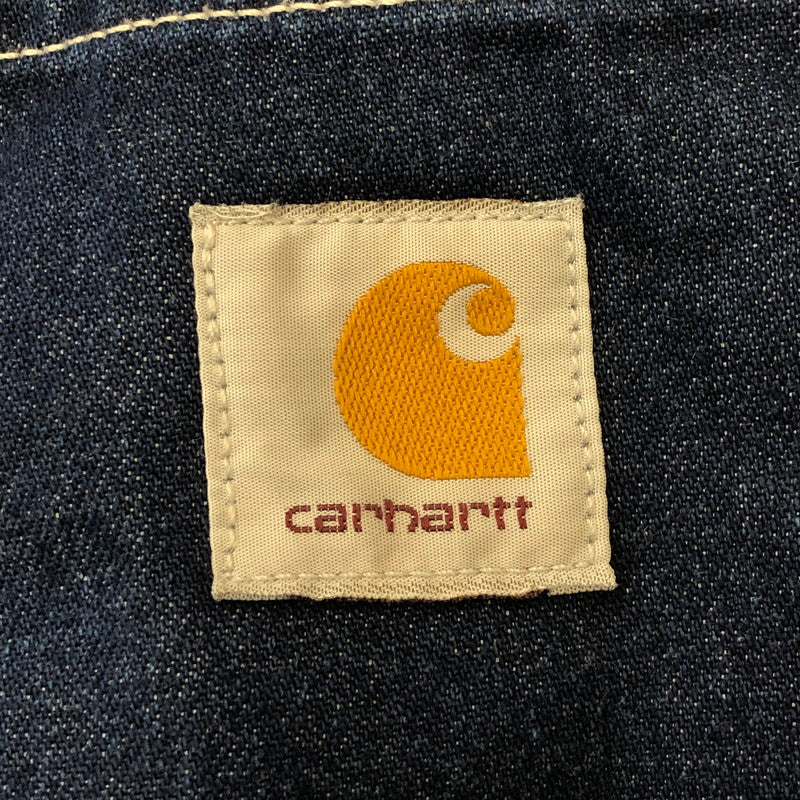 【中古品】【メンズ】 Carhartt WIP カーハート ワークインプログレス SINGLE KNEE DENIM PANTS I022947 シングル ニー デニムパンツ ボトムス ジーンズ 156-250618-ks-14-fuz サイズ：32 カラー：インディゴ 万代Net店