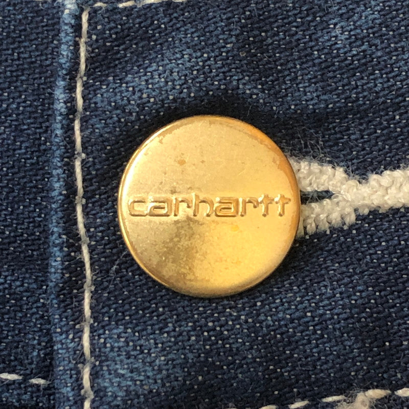 【中古品】【メンズ】 Carhartt WIP カーハート ワークインプログレス SINGLE KNEE DENIM PANTS I022947 シングル ニー デニムパンツ ボトムス ジーンズ 156-250618-ks-14-fuz サイズ：32 カラー：インディゴ 万代Net店