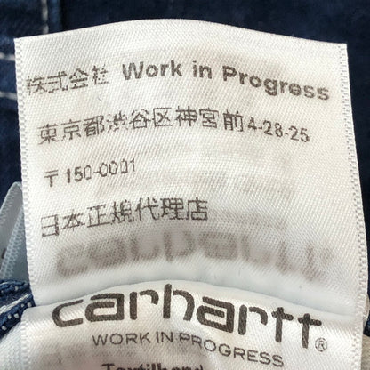 【中古品】【メンズ】 Carhartt WIP カーハート ワークインプログレス SINGLE KNEE DENIM PANTS I022947 シングル ニー デニムパンツ ボトムス ジーンズ 156-250618-ks-14-fuz サイズ：32 カラー：インディゴ 万代Net店