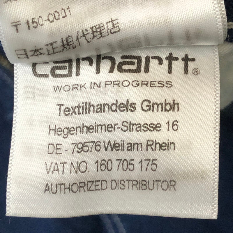 【中古品】【メンズ】 Carhartt WIP カーハート ワークインプログレス SINGLE KNEE DENIM PANTS I022947 シングル ニー デニムパンツ ボトムス ジーンズ 156-250618-ks-14-fuz サイズ：32 カラー：インディゴ 万代Net店