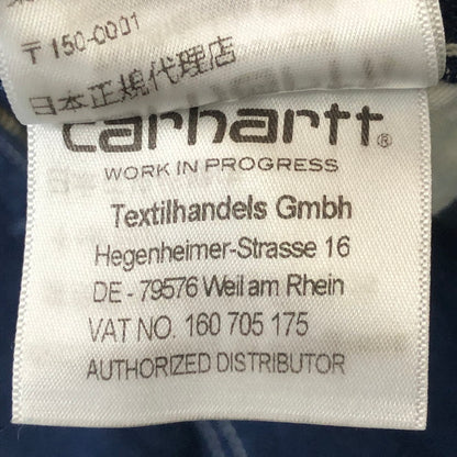 【中古品】【メンズ】 Carhartt WIP カーハート ワークインプログレス SINGLE KNEE DENIM PANTS I022947 シングル ニー デニムパンツ ボトムス ジーンズ 156-250618-ks-14-fuz サイズ：32 カラー：インディゴ 万代Net店