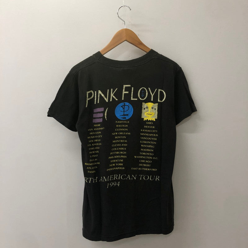 【中古品】【メンズ】 BROCKUM ブルッカム 90's PINK FLOYD NORTH AMERICAN TOUR 94 S/S TEE 90年代 ピンクフロイド ノースアメリカン ツアー Tシャツ 半袖 145-250616-KS-11-fuzh サイズ：L カラー：ブラック 万代Net店