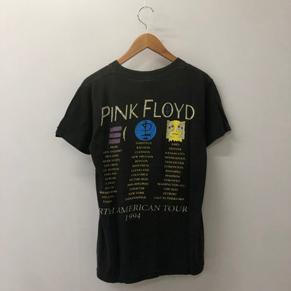 【中古品】【メンズ】 BROCKUM ブルッカム 90's PINK FLOYD NORTH AMERICAN TOUR 94 S/S TEE 90年代 ピンクフロイド ノースアメリカン ツアー Tシャツ 半袖 145-250616-KS-11-fuzh サイズ：L カラー：ブラック 万代Net店