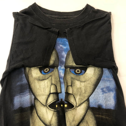 【中古品】【メンズ】 BROCKUM ブルッカム 90's PINK FLOYD NORTH AMERICAN TOUR 94 S/S TEE 90年代 ピンクフロイド ノースアメリカン ツアー Tシャツ 半袖 145-250616-KS-11-fuzh サイズ：L カラー：ブラック 万代Net店