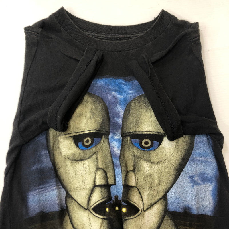 【中古品】【メンズ】 BROCKUM ブルッカム 90's PINK FLOYD NORTH AMERICAN TOUR 94 S/S TEE 90年代 ピンクフロイド ノースアメリカン ツアー Tシャツ 半袖 145-250616-KS-11-fuzh サイズ：L カラー：ブラック 万代Net店