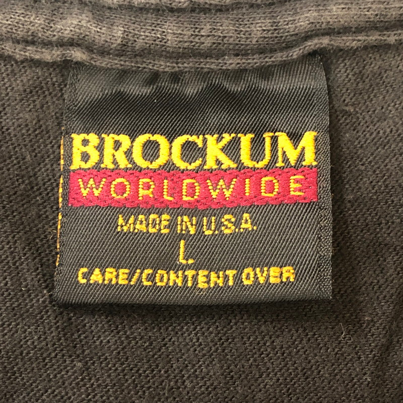 【中古品】【メンズ】 BROCKUM ブルッカム 90's PINK FLOYD NORTH AMERICAN TOUR 94 S/S TEE 90年代 ピンクフロイド ノースアメリカン ツアー Tシャツ 半袖 145-250616-KS-11-fuzh サイズ：L カラー：ブラック 万代Net店