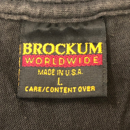 【中古品】【メンズ】 BROCKUM ブルッカム 90's PINK FLOYD NORTH AMERICAN TOUR 94 S/S TEE 90年代 ピンクフロイド ノースアメリカン ツアー Tシャツ 半袖 145-250616-KS-11-fuzh サイズ：L カラー：ブラック 万代Net店