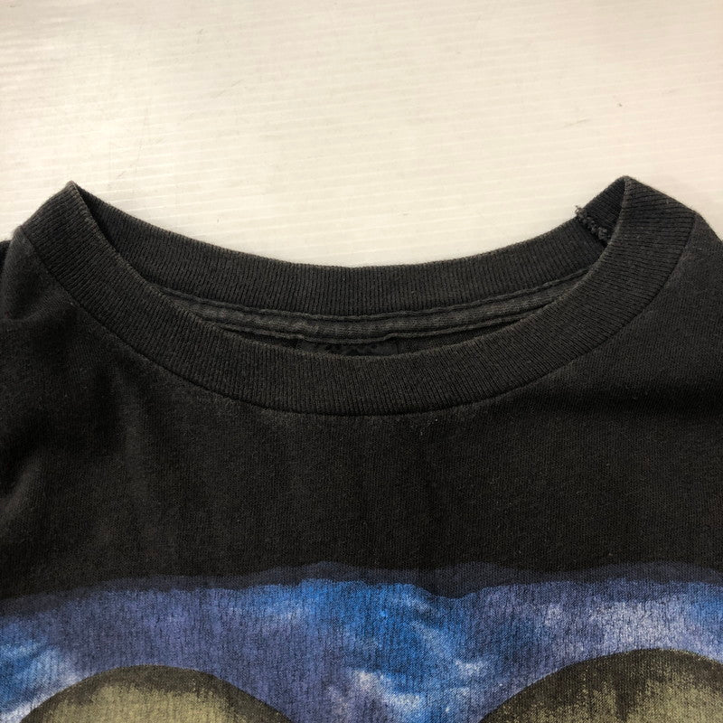 【中古品】【メンズ】 BROCKUM ブルッカム 90's PINK FLOYD NORTH AMERICAN TOUR 94 S/S TEE 90年代 ピンクフロイド ノースアメリカン ツアー Tシャツ 半袖 145-250616-KS-11-fuzh サイズ：L カラー：ブラック 万代Net店