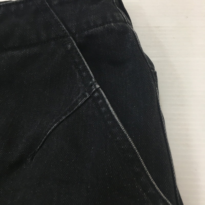 【中古品】【メンズ】 ENTIRE STUDIOS エンタイアスタジオ 24SS HEAVY DENIM CARGO PANTS ES2430MA ヘビー デニム カーゴ パンツ ボトムス 153-250612-KS-15-tei サイズ：M カラー：ブラック 万代Net店