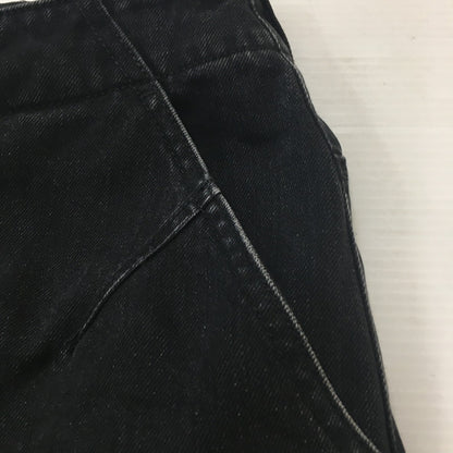 【中古品】【メンズ】 ENTIRE STUDIOS エンタイアスタジオ 24SS HEAVY DENIM CARGO PANTS ES2430MA ヘビー デニム カーゴ パンツ ボトムス 153-250612-KS-15-tei サイズ：M カラー：ブラック 万代Net店