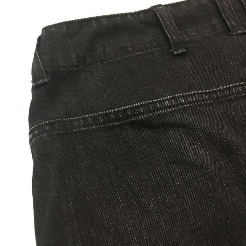 【中古品】【メンズ】 ENTIRE STUDIOS エンタイアスタジオ 24SS HEAVY DENIM CARGO PANTS ES2430MA ヘビー デニム カーゴ パンツ ボトムス 153-250612-KS-15-tei サイズ：M カラー：ブラック 万代Net店