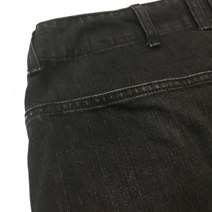 【中古品】【メンズ】 ENTIRE STUDIOS エンタイアスタジオ 24SS HEAVY DENIM CARGO PANTS ES2430MA ヘビー デニム カーゴ パンツ ボトムス 153-250612-KS-15-tei サイズ：M カラー：ブラック 万代Net店