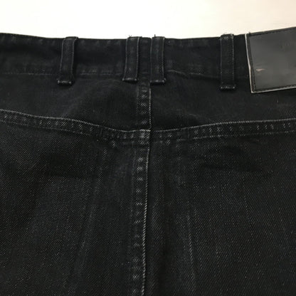 【中古品】【メンズ】 ENTIRE STUDIOS エンタイアスタジオ 24SS HEAVY DENIM CARGO PANTS ES2430MA ヘビー デニム カーゴ パンツ ボトムス 153-250612-KS-15-tei サイズ：M カラー：ブラック 万代Net店