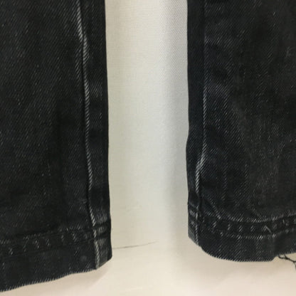 【中古品】【メンズ】 ENTIRE STUDIOS エンタイアスタジオ 24SS HEAVY DENIM CARGO PANTS ES2430MA ヘビー デニム カーゴ パンツ ボトムス 153-250612-KS-15-tei サイズ：M カラー：ブラック 万代Net店