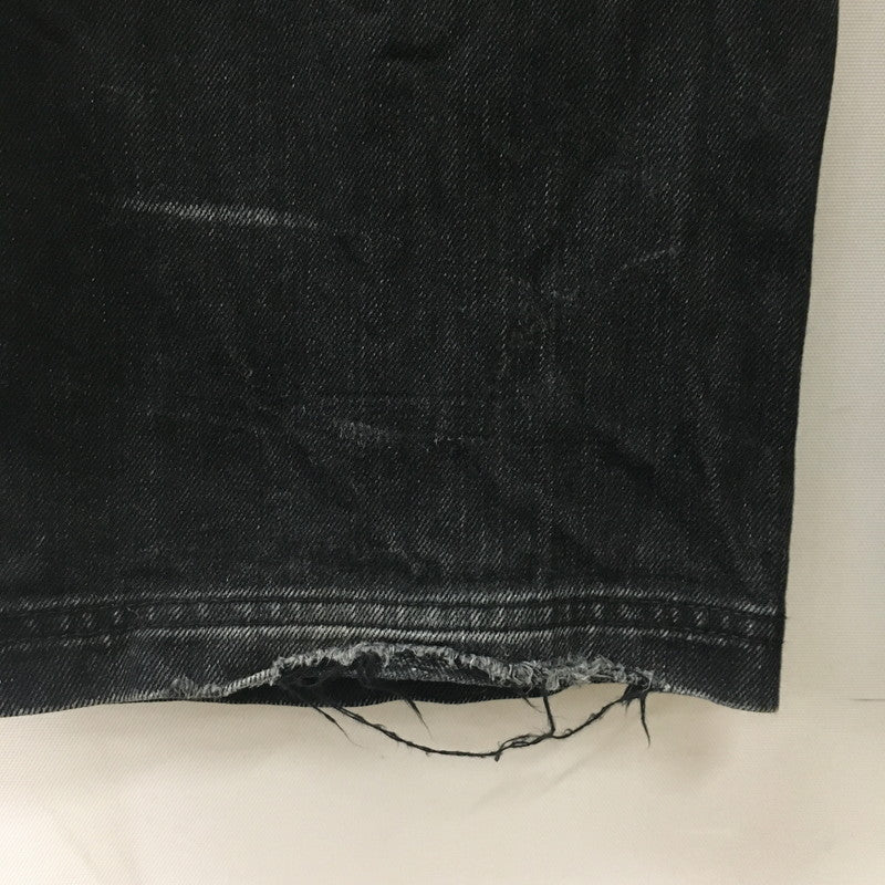 【中古品】【メンズ】 ENTIRE STUDIOS エンタイアスタジオ 24SS HEAVY DENIM CARGO PANTS ES2430MA ヘビー デニム カーゴ パンツ ボトムス 153-250612-KS-15-tei サイズ：M カラー：ブラック 万代Net店