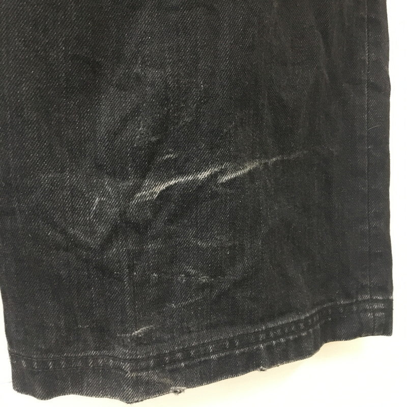 【中古品】【メンズ】 ENTIRE STUDIOS エンタイアスタジオ 24SS HEAVY DENIM CARGO PANTS ES2430MA ヘビー デニム カーゴ パンツ ボトムス 153-250612-KS-15-tei サイズ：M カラー：ブラック 万代Net店