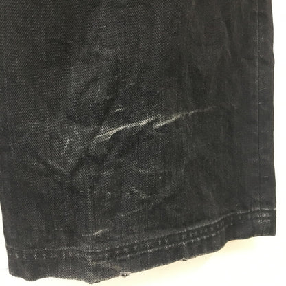【中古品】【メンズ】 ENTIRE STUDIOS エンタイアスタジオ 24SS HEAVY DENIM CARGO PANTS ES2430MA ヘビー デニム カーゴ パンツ ボトムス 153-250612-KS-15-tei サイズ：M カラー：ブラック 万代Net店