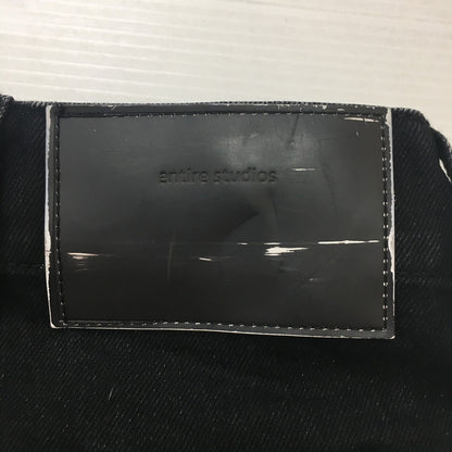 【中古品】【メンズ】 ENTIRE STUDIOS エンタイアスタジオ 24SS HEAVY DENIM CARGO PANTS ES2430MA ヘビー デニム カーゴ パンツ ボトムス 153-250612-KS-15-tei サイズ：M カラー：ブラック 万代Net店
