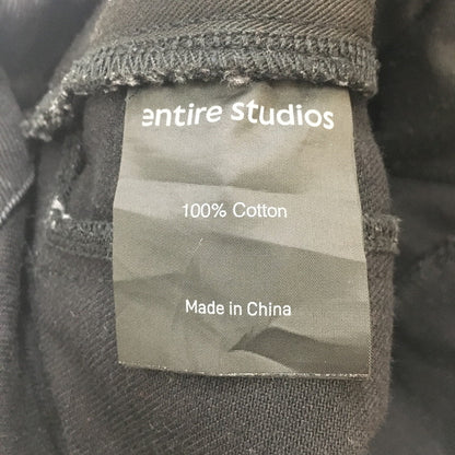 【中古品】【メンズ】 ENTIRE STUDIOS エンタイアスタジオ 24SS HEAVY DENIM CARGO PANTS ES2430MA ヘビー デニム カーゴ パンツ ボトムス 153-250612-KS-15-tei サイズ：M カラー：ブラック 万代Net店