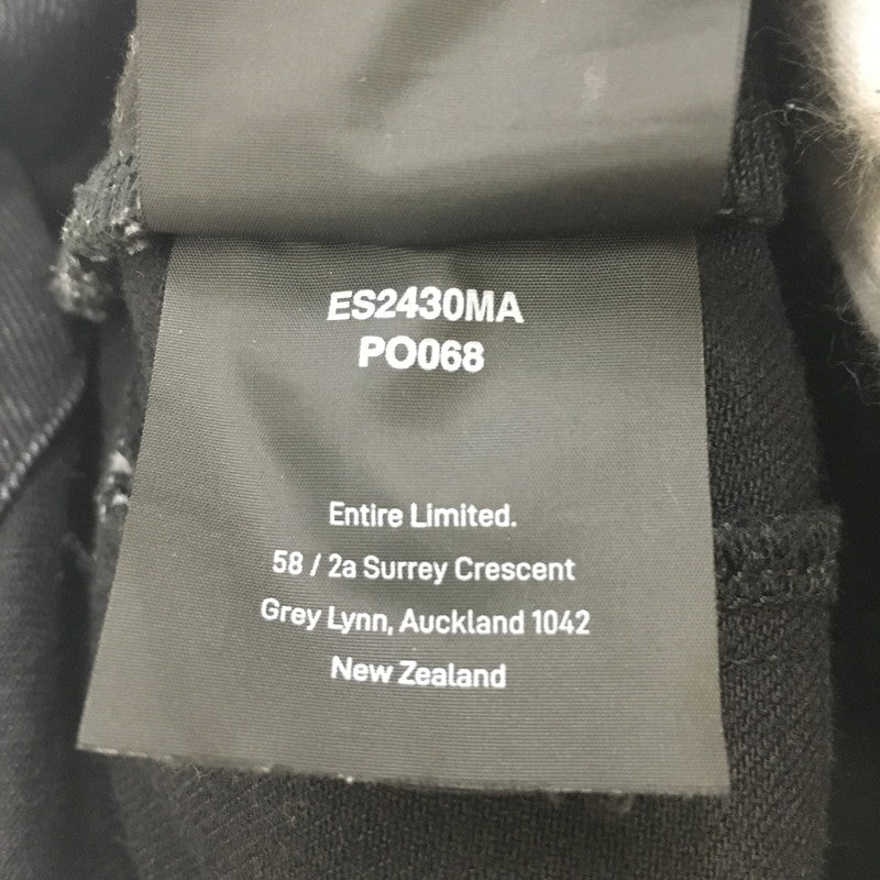 【中古品】【メンズ】 ENTIRE STUDIOS エンタイアスタジオ 24SS HEAVY DENIM CARGO PANTS ES2430MA ヘビー デニム カーゴ パンツ ボトムス 153-250612-KS-15-tei サイズ：M カラー：ブラック 万代Net店