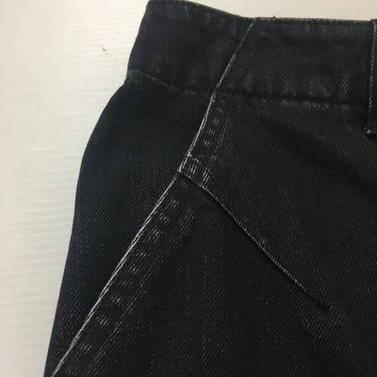 【中古品】【メンズ】 ENTIRE STUDIOS エンタイアスタジオ 24SS HEAVY DENIM CARGO PANTS ES2430MA ヘビー デニム カーゴ パンツ ボトムス 153-250612-KS-15-tei サイズ：M カラー：ブラック 万代Net店