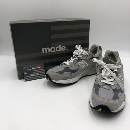 【中古品】【メンズ】 NEW BALANCE ニューバランス M992GR MADE IN USA スニーカー 靴 162-250727-KS-10-tei カラー：GRAY 万代Net店