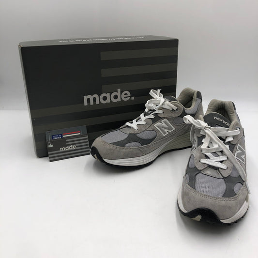 【中古品】【メンズ】 NEW BALANCE ニューバランス M992GR MADE IN USA スニーカー 靴 162-250727-KS-10-tei カラー：GRAY 万代Net店