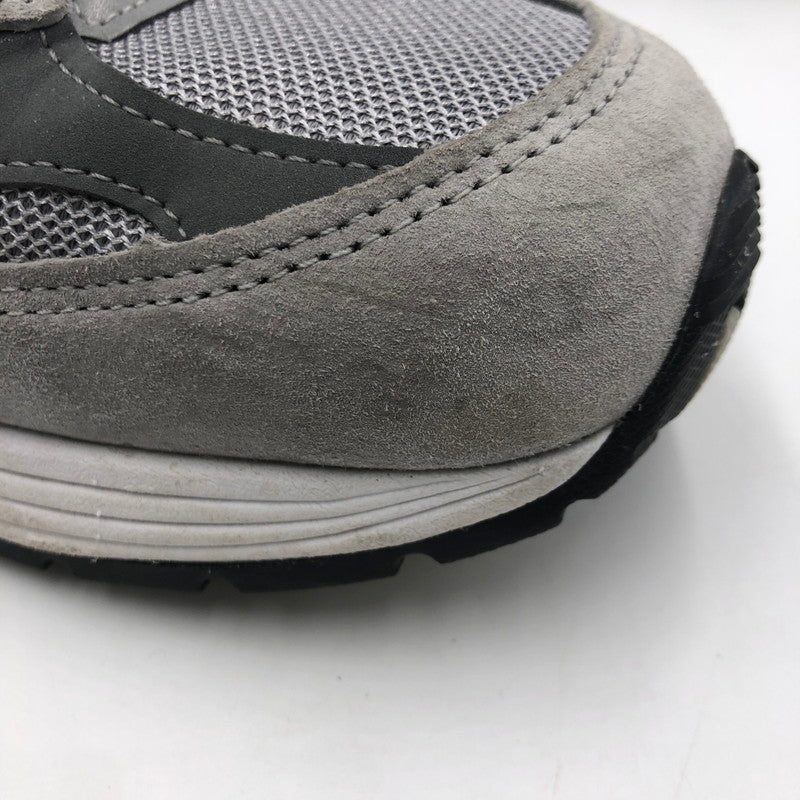 【中古品】【メンズ】 NEW BALANCE ニューバランス M992GR MADE IN USA スニーカー 靴 162-250727-KS-10-tei カラー：GRAY 万代Net店