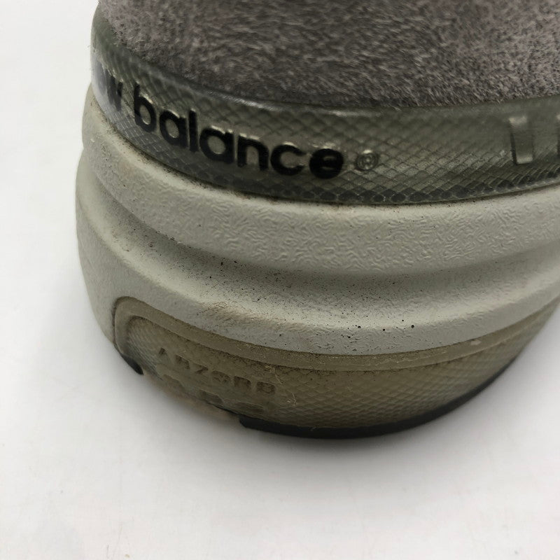 【中古品】【メンズ】 NEW BALANCE ニューバランス M992GR MADE IN USA スニーカー 靴 162-250727-KS-10-tei カラー：GRAY 万代Net店