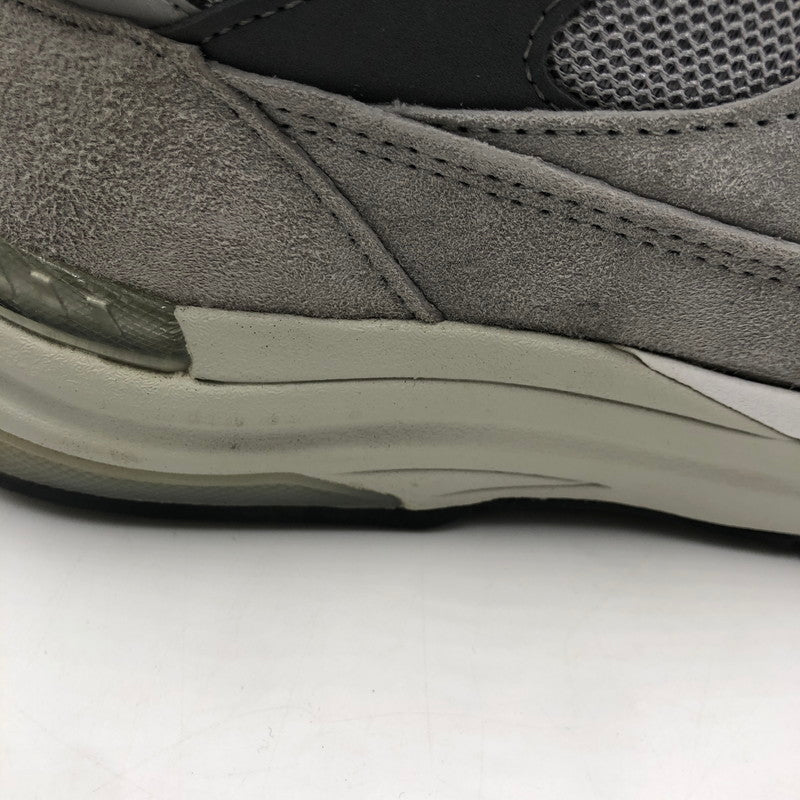 【中古品】【メンズ】 NEW BALANCE ニューバランス M992GR MADE IN USA スニーカー 靴 162-250727-KS-10-tei カラー：GRAY 万代Net店