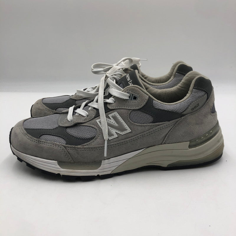 【中古品】【メンズ】 NEW BALANCE ニューバランス M992GR MADE IN USA スニーカー 靴 162-250727-KS-10-tei カラー：GRAY 万代Net店