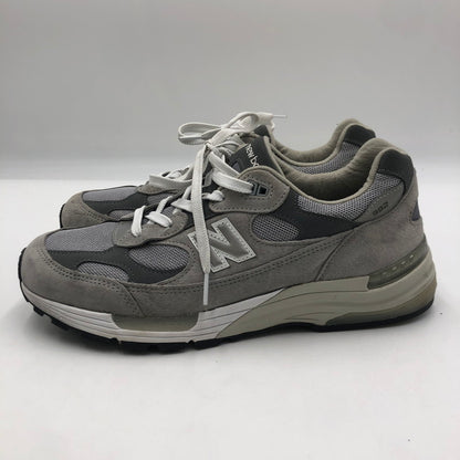 【中古品】【メンズ】 NEW BALANCE ニューバランス M992GR MADE IN USA スニーカー 靴 162-250727-KS-10-tei カラー：GRAY 万代Net店