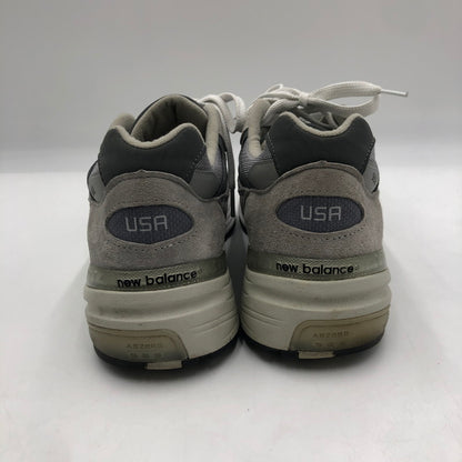 【中古品】【メンズ】 NEW BALANCE ニューバランス M992GR MADE IN USA スニーカー 靴 162-250727-KS-10-tei カラー：GRAY 万代Net店