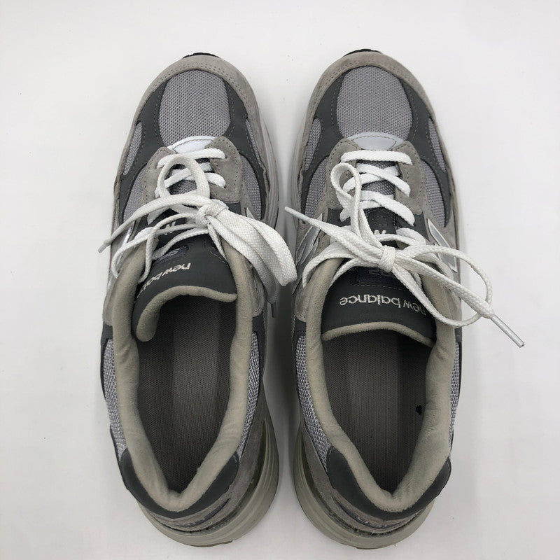 【中古品】【メンズ】 NEW BALANCE ニューバランス M992GR MADE IN USA スニーカー 靴 162-250727-KS-10-tei カラー：GRAY 万代Net店