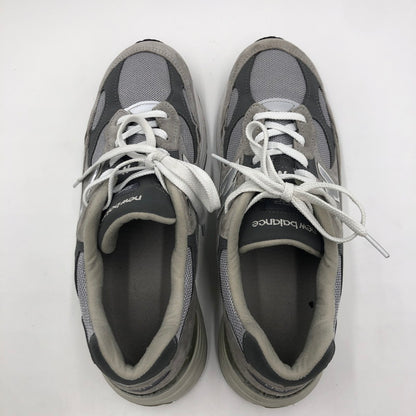 【中古品】【メンズ】 NEW BALANCE ニューバランス M992GR MADE IN USA スニーカー 靴 162-250727-KS-10-tei カラー：GRAY 万代Net店