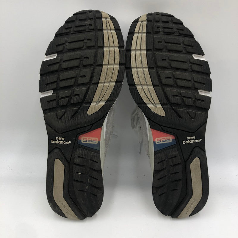 【中古品】【メンズ】 NEW BALANCE ニューバランス M992GR MADE IN USA スニーカー 靴 162-250727-KS-10-tei カラー：GRAY 万代Net店