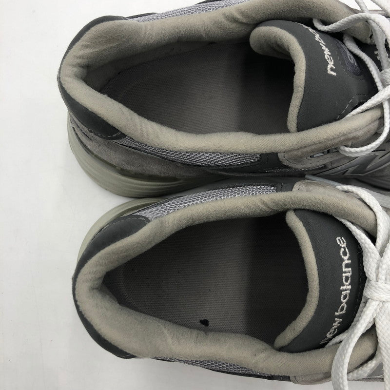 【中古品】【メンズ】 NEW BALANCE ニューバランス M992GR MADE IN USA スニーカー 靴 162-250727-KS-10-tei カラー：GRAY 万代Net店