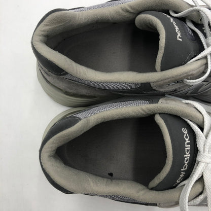 【中古品】【メンズ】 NEW BALANCE ニューバランス M992GR MADE IN USA スニーカー 靴 162-250727-KS-10-tei カラー：GRAY 万代Net店