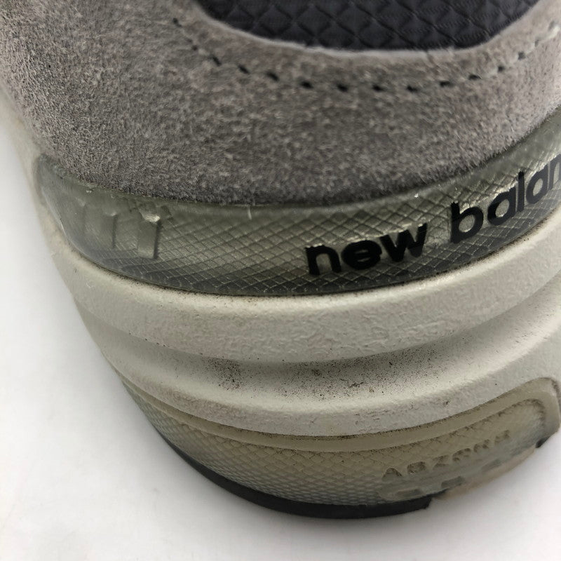 【中古品】【メンズ】 NEW BALANCE ニューバランス M992GR MADE IN USA スニーカー 靴 162-250727-KS-10-tei カラー：GRAY 万代Net店