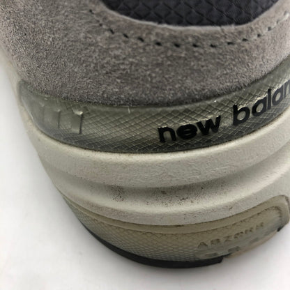 【中古品】【メンズ】 NEW BALANCE ニューバランス M992GR MADE IN USA スニーカー 靴 162-250727-KS-10-tei カラー：GRAY 万代Net店
