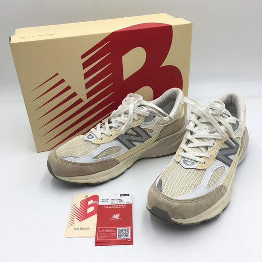 【中古品】【メンズ】 NEW BALANCE ニューバランス 990 V6 M990SS6 MADE IN USA スニーカー 靴 162-250621-kk-07-tei カラー：BEIGE 万代Net店