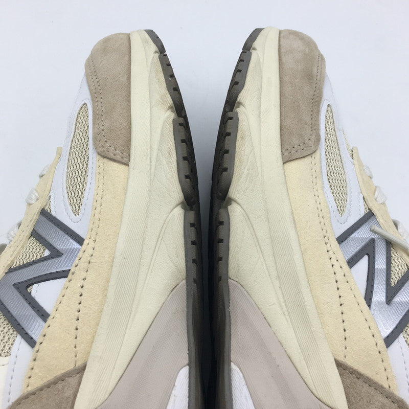 【中古品】【メンズ】 NEW BALANCE ニューバランス 990 V6 M990SS6 MADE IN USA スニーカー 靴 162-250621-kk-07-tei カラー：BEIGE 万代Net店