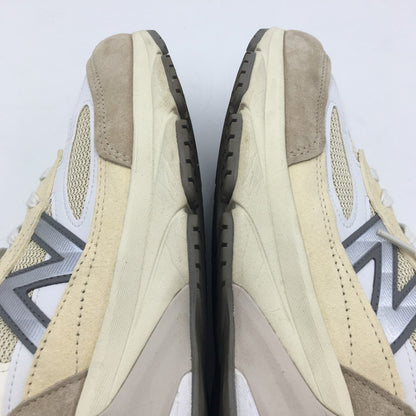 【中古品】【メンズ】 NEW BALANCE ニューバランス 990 V6 M990SS6 MADE IN USA スニーカー 靴 162-250621-kk-07-tei カラー：BEIGE 万代Net店
