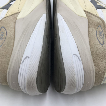 【中古品】【メンズ】 NEW BALANCE ニューバランス 990 V6 M990SS6 MADE IN USA スニーカー 靴 162-250621-kk-07-tei カラー：BEIGE 万代Net店