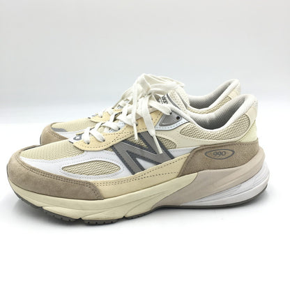 【中古品】【メンズ】 NEW BALANCE ニューバランス 990 V6 M990SS6 MADE IN USA スニーカー 靴 162-250621-kk-07-tei カラー：BEIGE 万代Net店